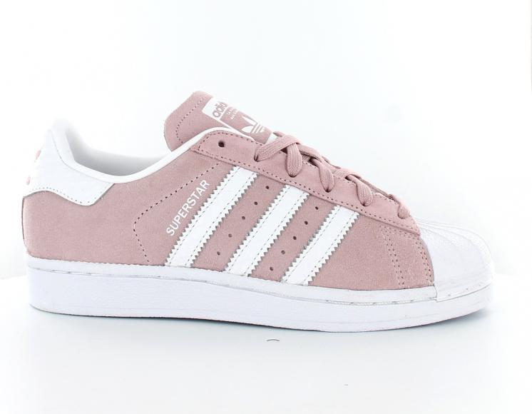 adidas superstar femme rose